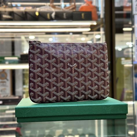 goyard senat pm pouch|SÉNAT PM POCKET .